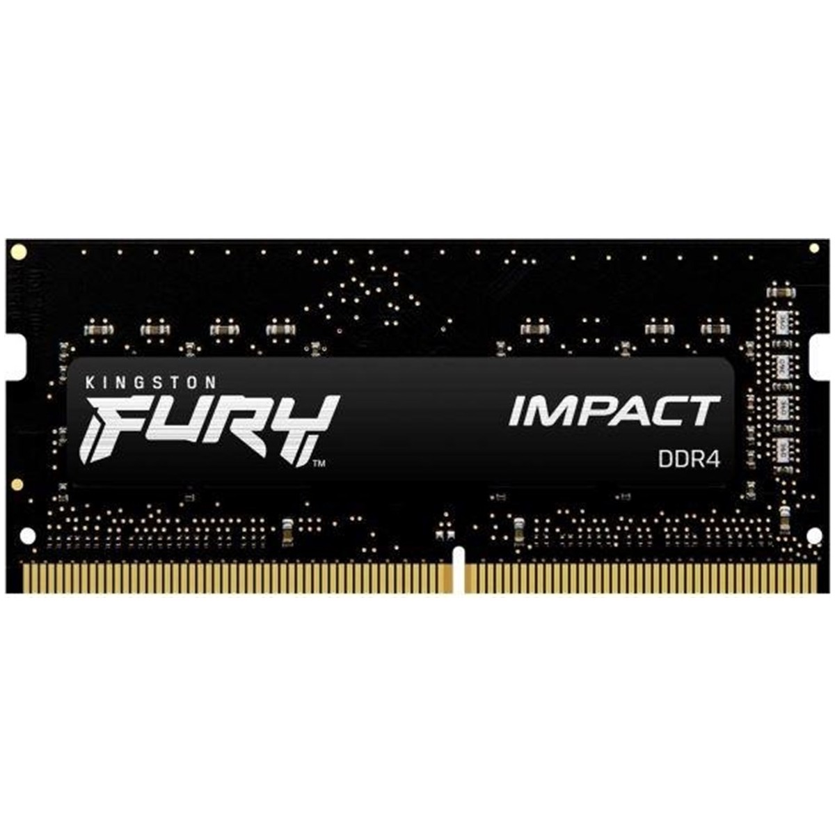 8 GB Ddr4 3200 Kıngston CL20 KF432S20IB/8 Nb 1.35 Fury Impact