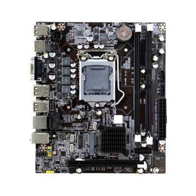 Turbox WorkTeam H55M Sata Ddr3 1600MHz Usb 2.0 Vga Hdmi Ses Lan 1156P 1.Gen Anakart