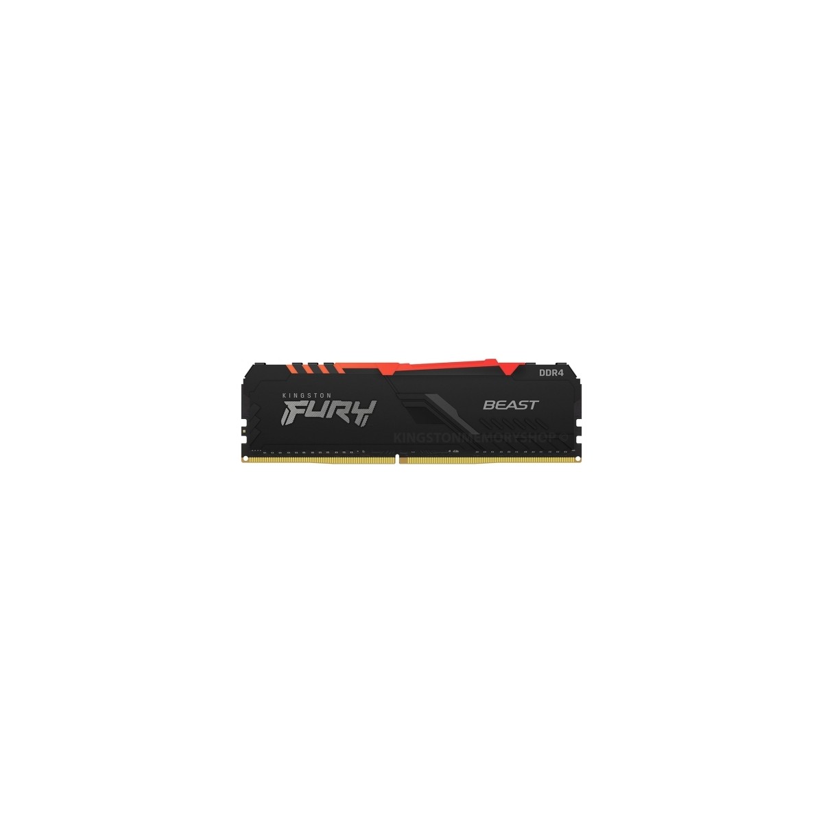 Fury Beast Rgb 16GB 3200MHZ Ddr4 CL16 KF432C16BBA/16 Pc Ram