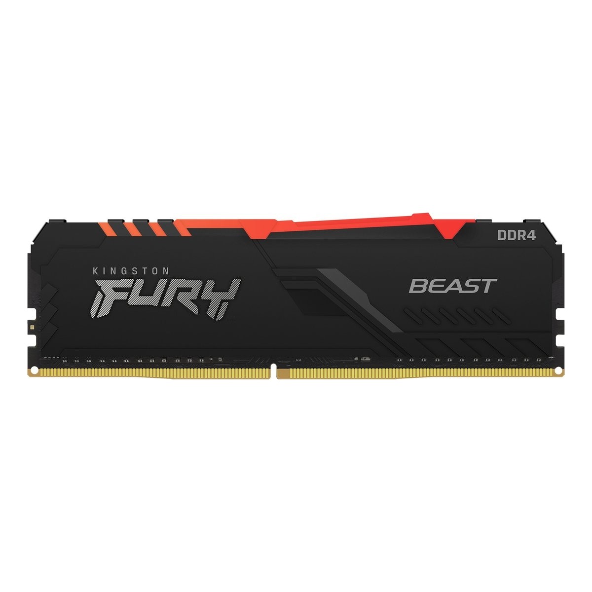 Fury Beast RGB 8GB KF432C16BBA/8 (1x8GB) DDR4 3200MHz CL16 Masaüstü PC Bellek