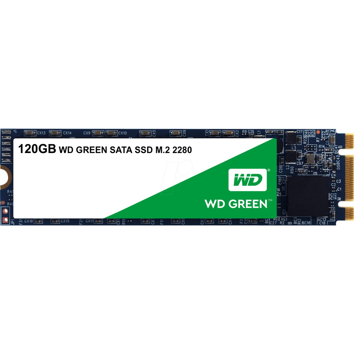 Green 120GB M.2 Sata SSD