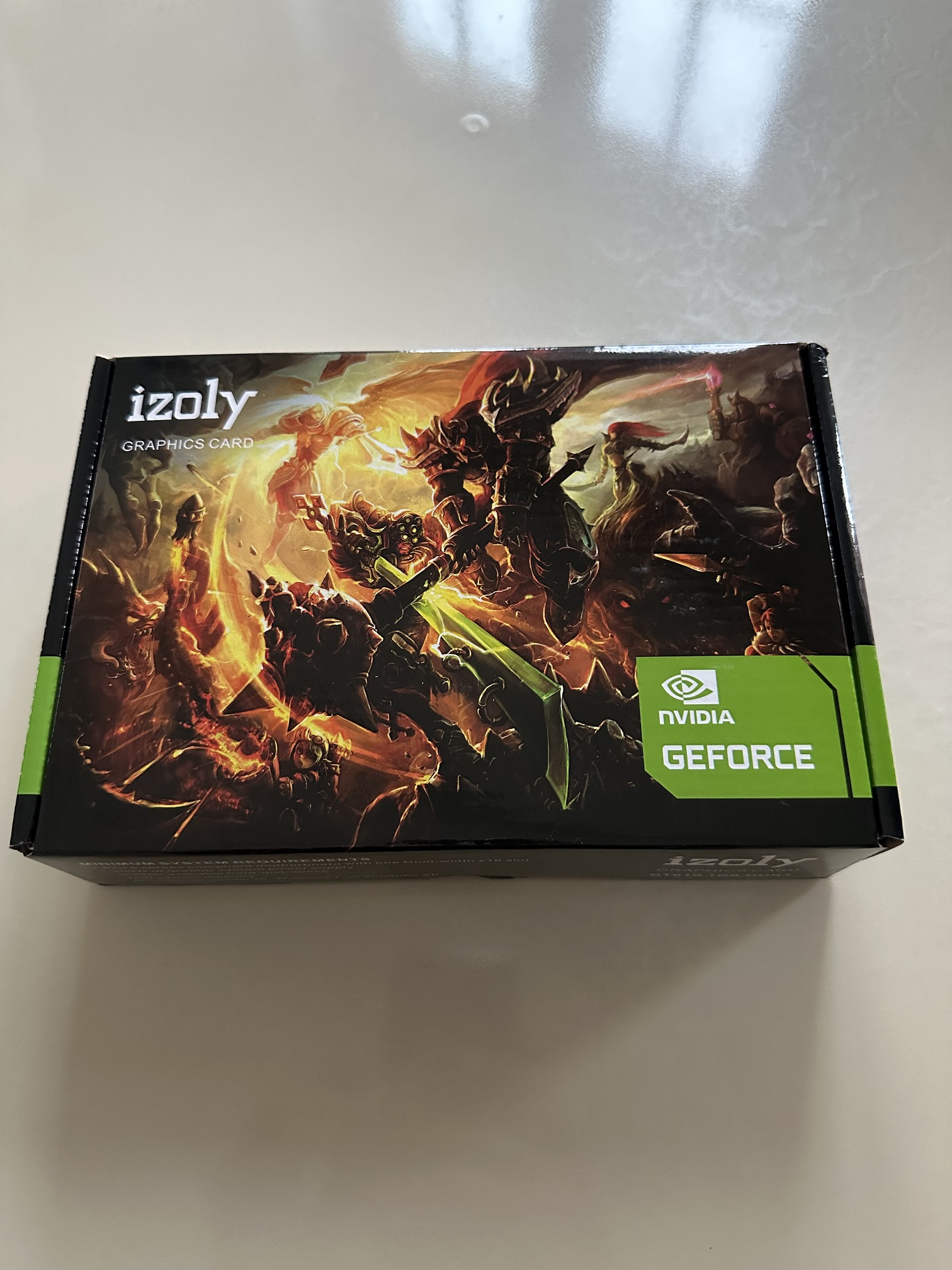 İzoly GT610 1GB DDR3 64Bit Ekran Kartı
