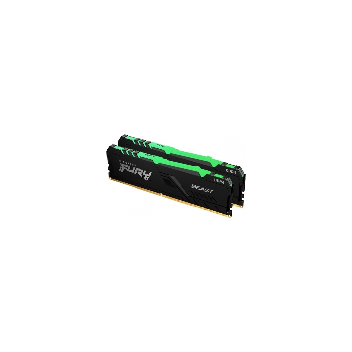 Kıngston 16 GB Fury Beast Rgb Ddr4 3600MHZ KF436C17BBAK2/16 2X8G