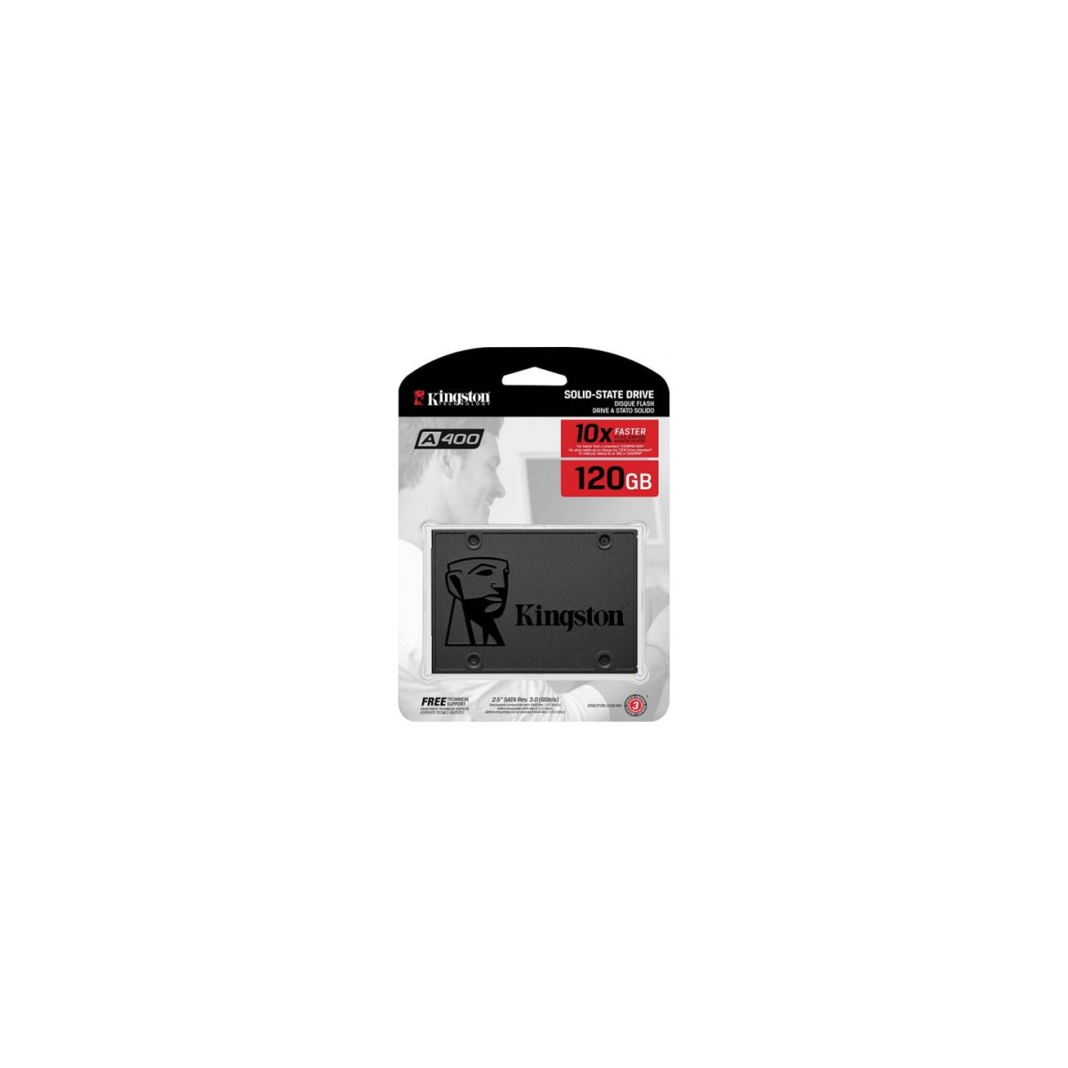 Sa400S37-120G A400 120GB 500-320 Sata SSD