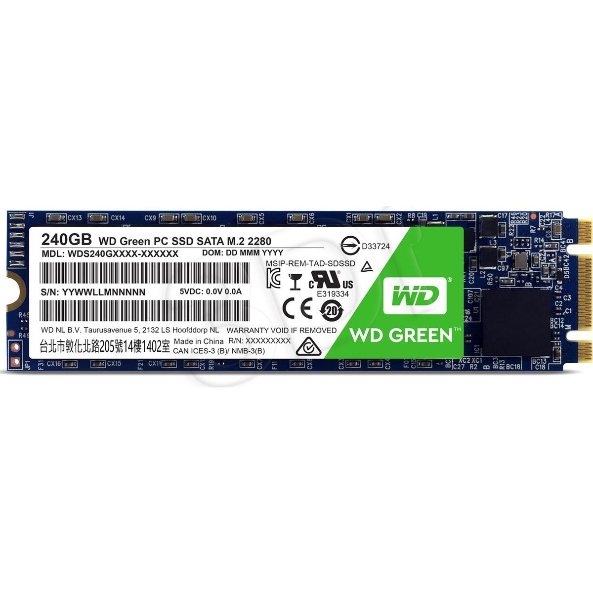 Sata Green 240GB M.2 SSD